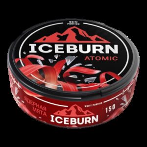 Iceburn - 150mg - Atomic - Атомная Мята