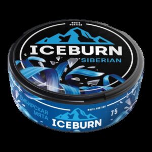 Iceburn - 75mg - Siberian Mint - Мята